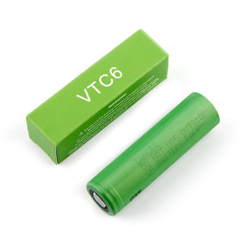 Picture of Battery VTC6 2ct