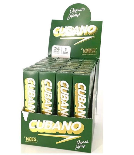 Picture of Vibes Cubano Cones-Organic Hemp 24ct