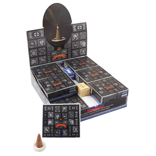 Picture of Nag Champa Cones-Super Hit 12ct
