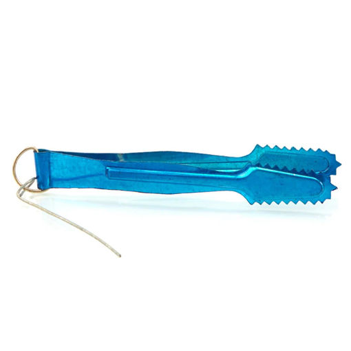 Picture of Zebra Metal Tongs 
