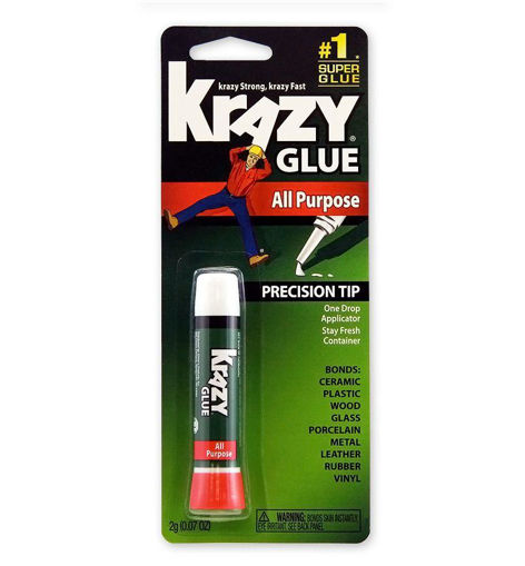 Picture of Krazy Glue -12 Card
