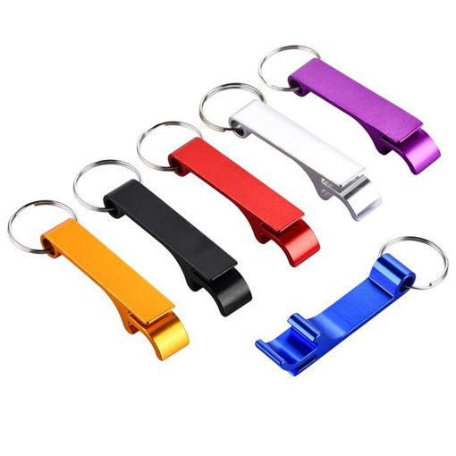 Picture of Bottle Opener Cans KeyChain 48Pk
