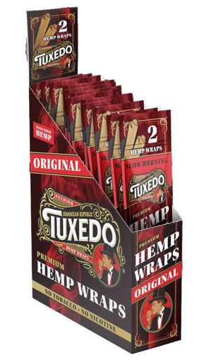 Picture of Tuxedo Hemp Wraps Original 25x2ct
