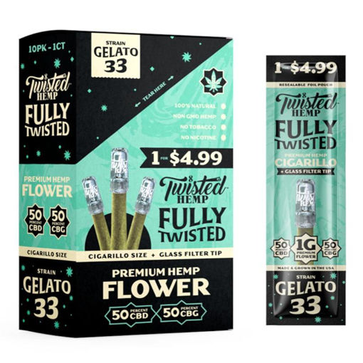 Picture of Twisted Hemp Gelato33 1for4.99 10ct