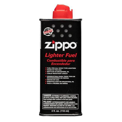 Picture of Zippo Lighter Fluid 4oz 12ct