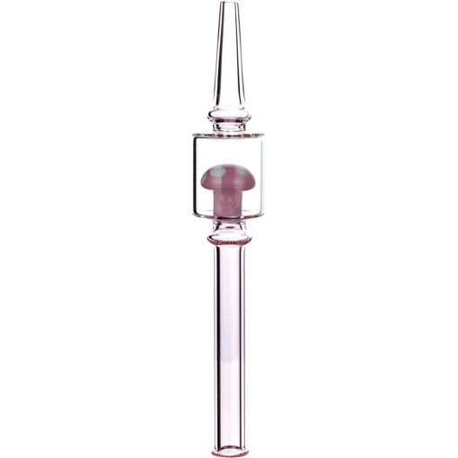 Picture of Glass Dab Straw w Mushroom Perc 