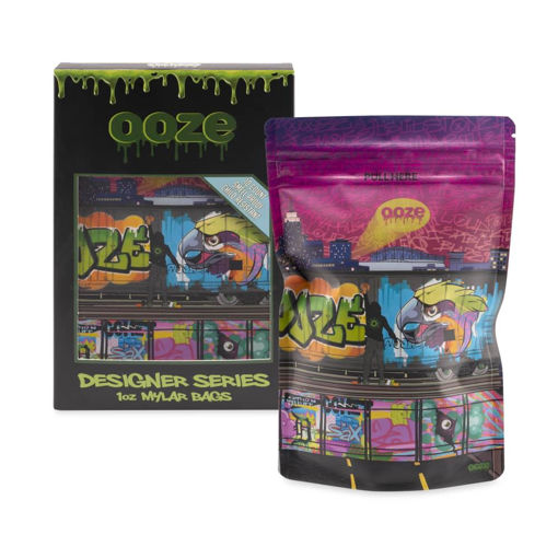 Picture of Ooze Mylar Bags 1oz 10ct