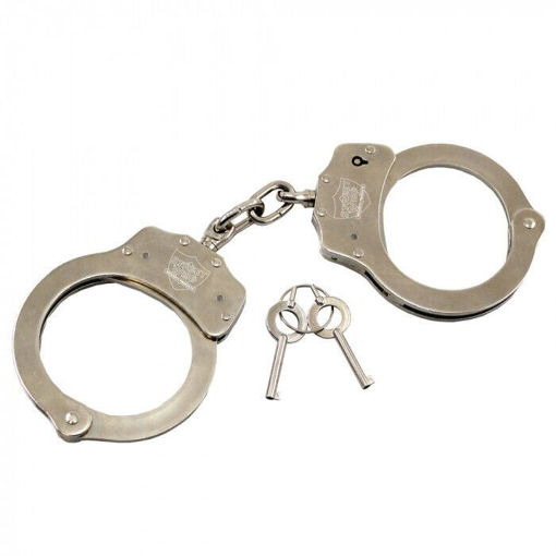 Picture of Hand Cuff Solid Nickle - swnpssh