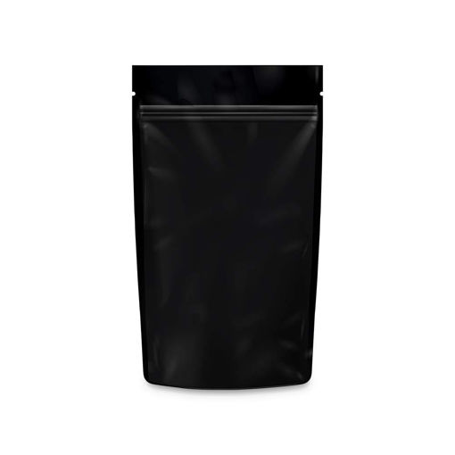 Picture of Loud & Lock Mylar Bag Black/Clear 1/4oz 100ct