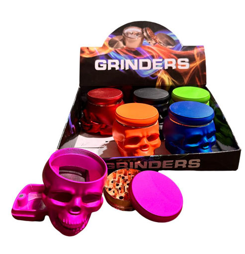 Picture of Grinders Color Skul w Net