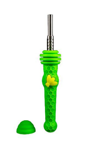 Picture of Silicone SL5092 Honey Comb Dab Staw