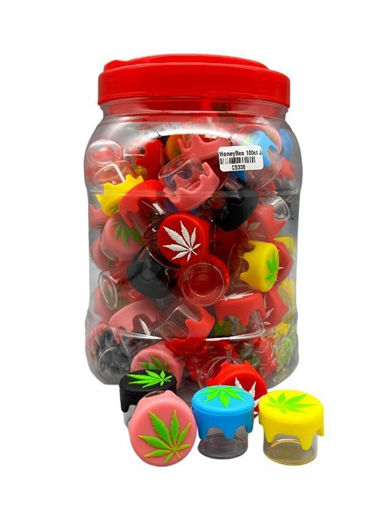 Picture of Silicone C5338 Wax Container 100ct Jar