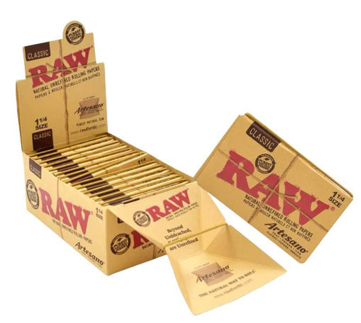 Picture of Raw Papers-Classic Artesano 1 1/4 50ct 15pk