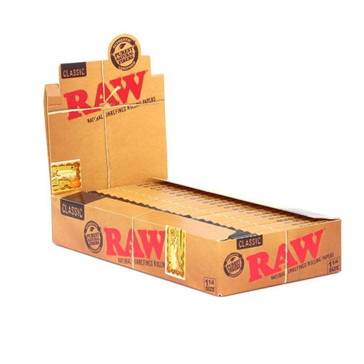 Picture of Raw Papers-Classic 1 1/4 24pk
