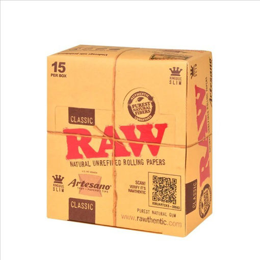 Picture of Raw Papers-Classic Artesano King Size 32ct15pk