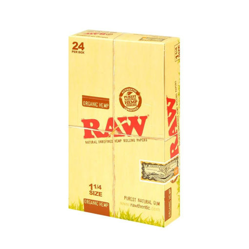 Picture of Raw Papers-Organic Hemp 1 1/4 Size 24pk
