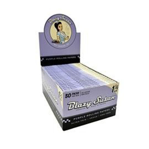 Picture of BlazySusan Papers-Purple1 1/4 50x50ct