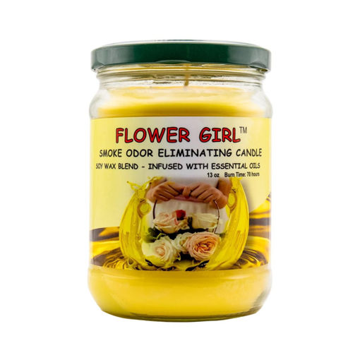 Picture of Blunt Effects Flower Girl Candle 