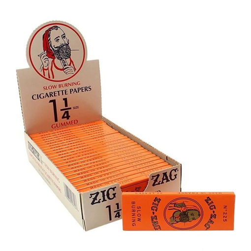 Picture of Zig-Zag Papers-Unbleached 1/4 Size 24pk