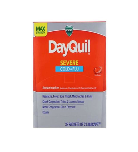 Picture of DayQuil Severe Cold & Flu 2ct 32pk