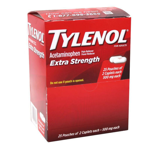 Picture of Tylenol Extra Strength - 25X2CT