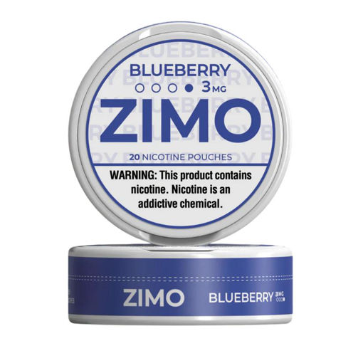 Picture of Zimo 3mg Blueberry 5ct