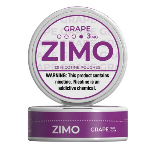 Picture of Zimo 3mg Grape 5ct