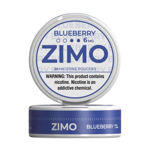 Picture of Zimo 6mg Blueberry 5ct