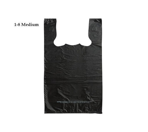 Picture of T-Shirt Bags Medium 1/8 1000ct