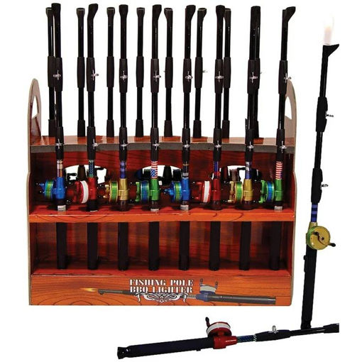 Picture of GH-11006/7 Fishing Pole BBQ Lighter 12ct 