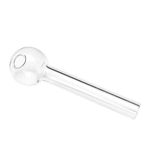 Picture of Incense Oil Burner Clear 4" 90ct Jar