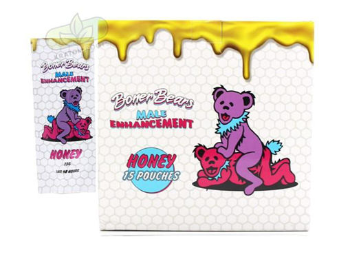 Picture of Boner Bears Male enhacement honey 15pouch