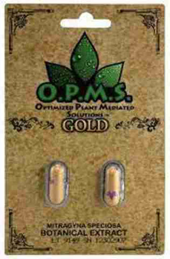 Picture of OPMS Pills Gold 2ct - 10pk