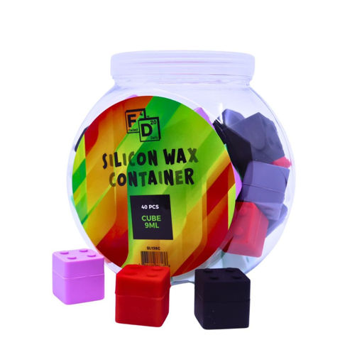 Picture of Silicone SL136C Wax Container 40ct jar