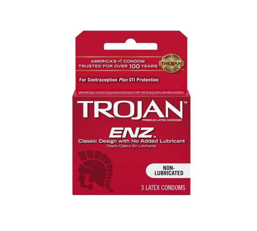 Picture of Trojan C-ENZ Non Lubricated - 6ct